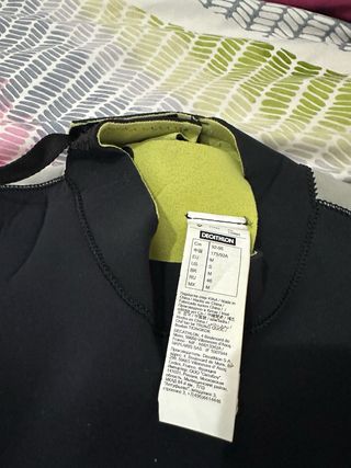 Neopreno Tribord hombre talla M