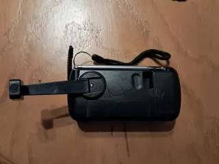 Radio de emergencia portátil con manivela