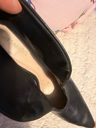 Zapatos de piel negros