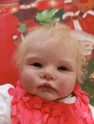 Bambola reborn artista romana con certificato di n