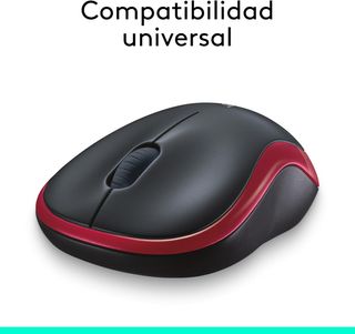 Logitech M185 Kabellose Maus, 2,4 GHz mit USB-Nano