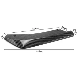 Difusor Traseiro Fibra de Carbono