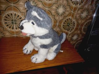 Vintage Cão de peluche Anos 80