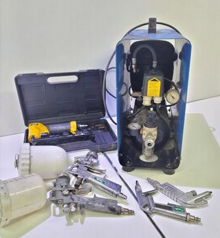 Compresor Silencioso Averiado