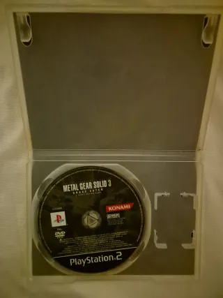 Metal Gear Solid 3: Snake Eater PS2