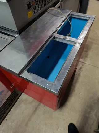 Botellero fibra poliéster