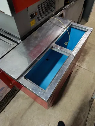 Botellero fibra poliéster