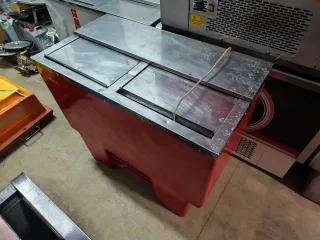 Botellero fibra poliéster