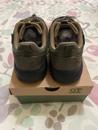 Zapatos GT Hawkins Marrones y Verdes