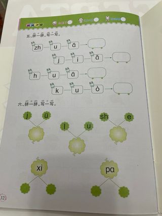 libro de chino para aprender pinyin
