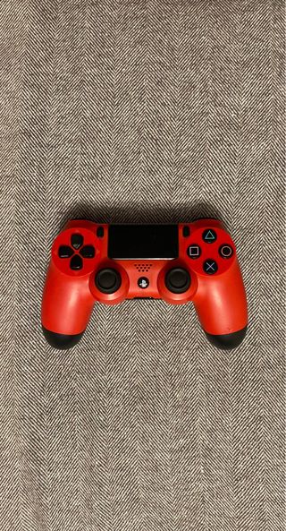 Dualschock Ps4 Rojo