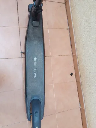 Patinete eléctrico Ninebot E2 Pro
