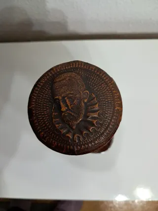 Botella Miguel de Cervantes