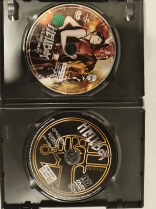 DVD Hellboy La Colección