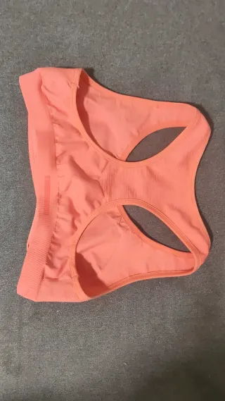 Sujetador deportivo Decathlon M