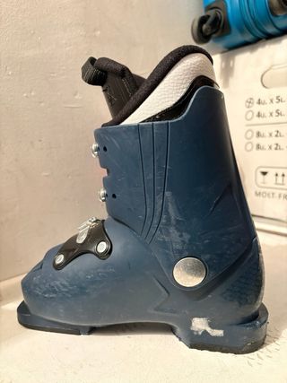 Bota esquí infantil ATOMIC HAWK Jr3 21.5