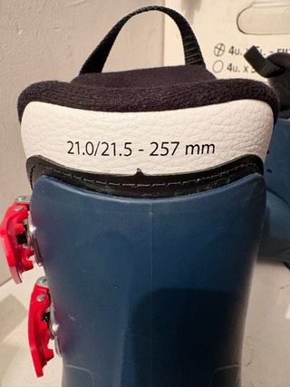 Bota esquí infantil ATOMIC HAWK Jr3 21.5