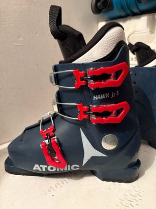 Bota esquí infantil ATOMIC HAWK Jr3 21.5