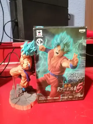 Figuras  de Banpresto Dragón Ball.