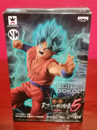 Figuras  de Banpresto Dragón Ball.