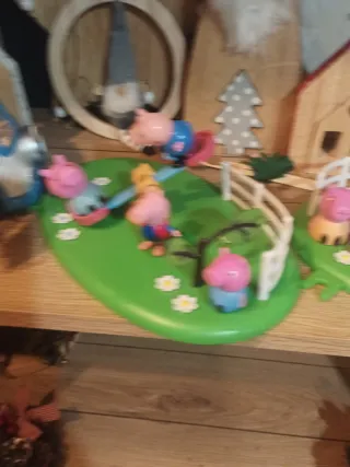 Lote figuras Peppa Pig