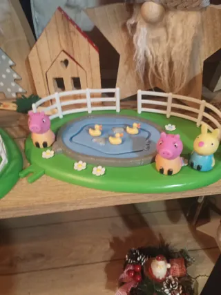 Lote figuras Peppa Pig