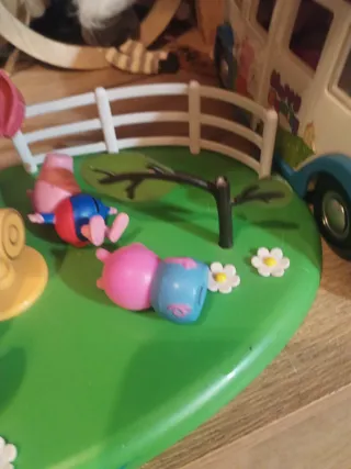 Lote figuras Peppa Pig