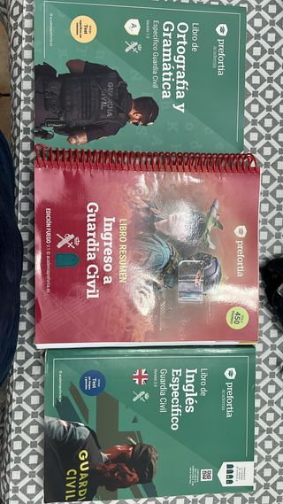 Libros Guardia Civil Prefortia 2026