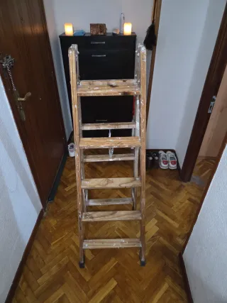 Escalera de pintor 5 peldaños