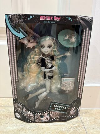 Monster High Lagoona Blue Reel Drama