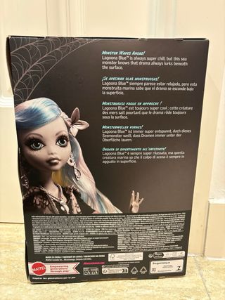 Monster High Lagoona Blue Reel Drama