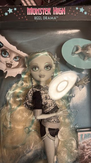 Monster High Lagoona Blue Reel Drama