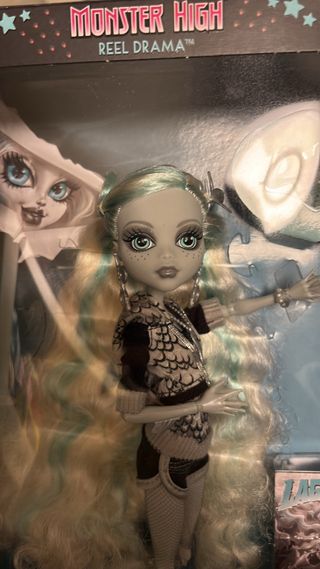 Monster High Lagoona Blue Reel Drama