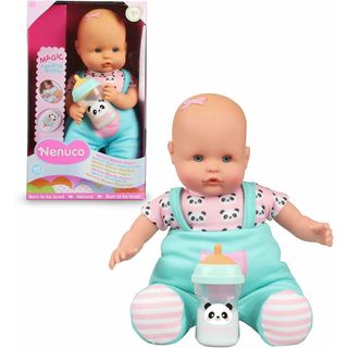 Nenuco Muñeco Bebé Biberón Mágico 35cm