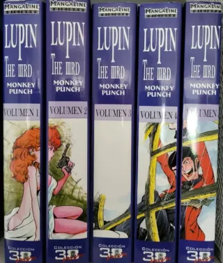 Lupin Manga Completo