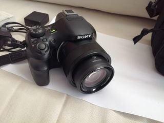 Cámara Sony DSC-HX400V Negra