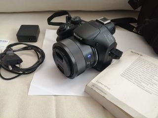 Cámara Sony DSC-HX400V Negra