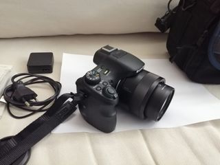 Cámara Sony DSC-HX400V Negra