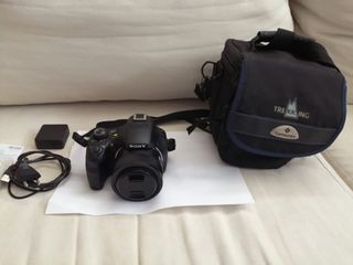 Cámara Sony DSC-HX400V Negra