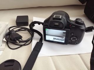 Cámara Sony DSC-HX400V Negra