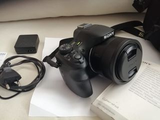 Cámara Sony DSC-HX400V Negra