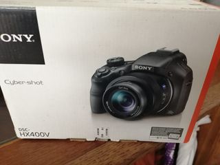 Cámara Sony DSC-HX400V Negra