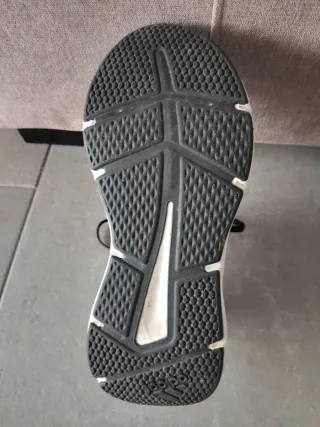 Zapatillas Running Adidas Galaxy 6 Negro/Blanco