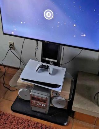 Consola Sony PlayStation 5 PS5 Blanca