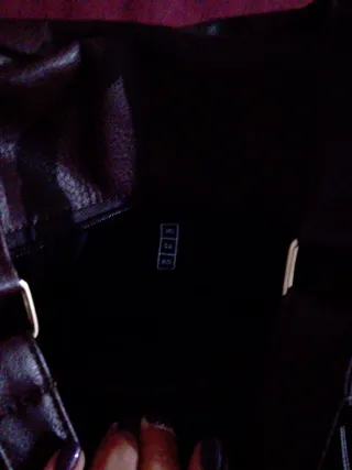 Mochila bolso Misako morado