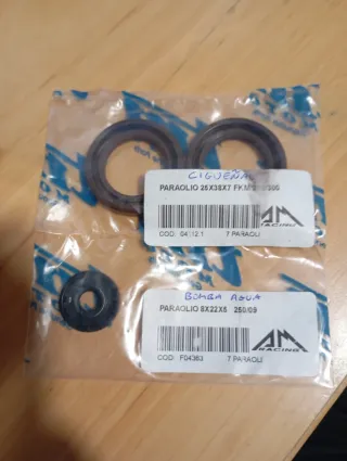 Retenes Cigueñal y Bomba Agua TM Racing