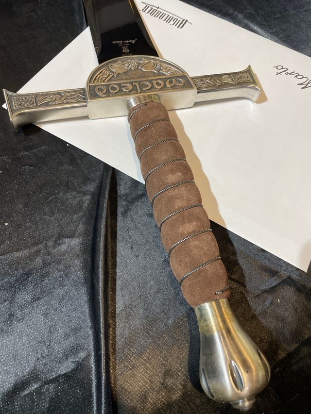 Espada Macleod Los Inmortales