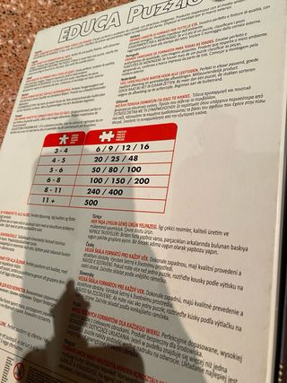 Puzzle Gigante Santoro London 250 Piezas