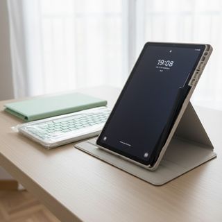 Samsung Tab S6 Lite + S Pen + Teclado + 2 Fundas