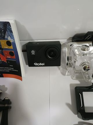 Cámara Deportiva Rollei Actioncam 372 + Accesorios